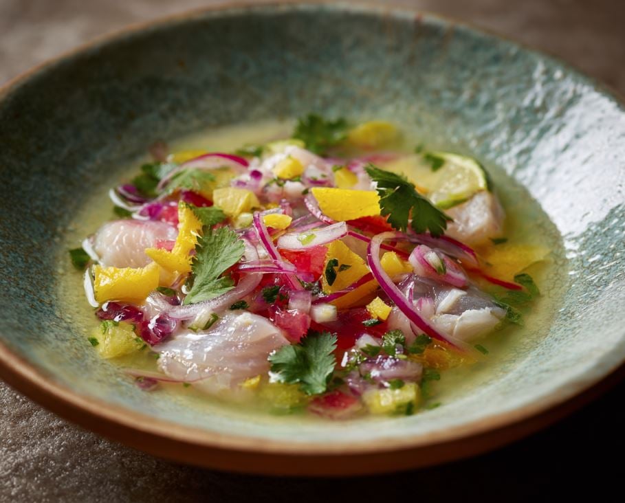 Mackerel Ceviche