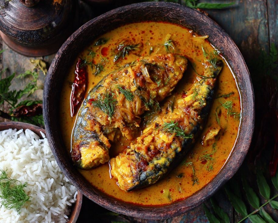 Mackerel Curry