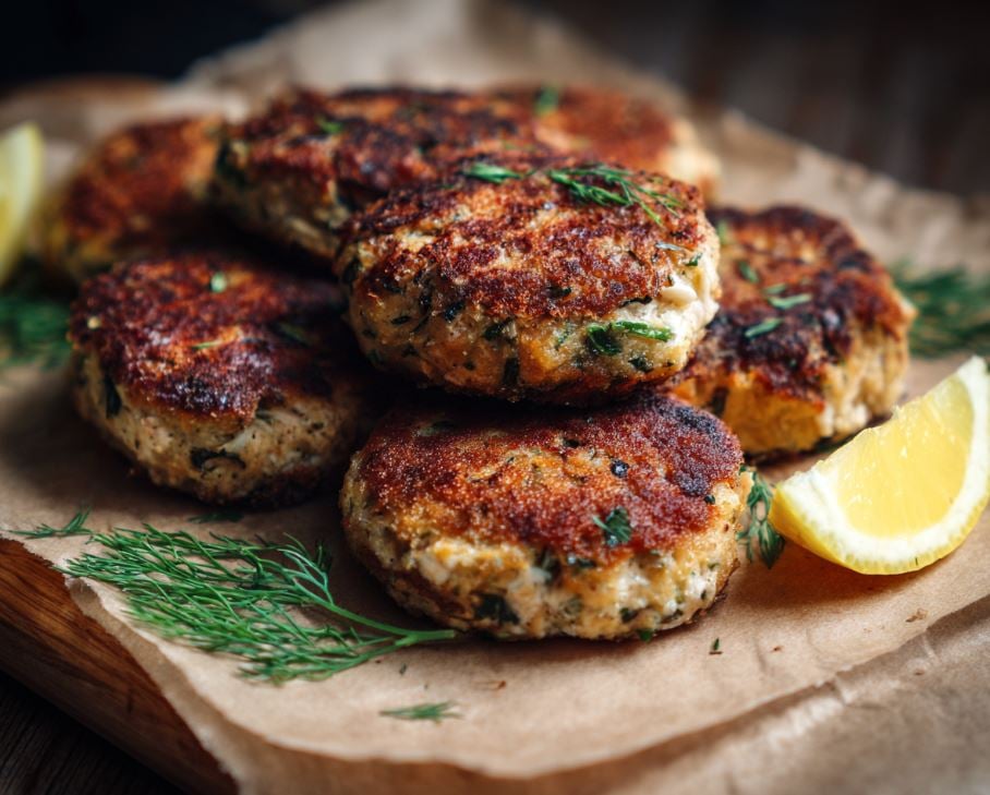 Mackerel Patties
