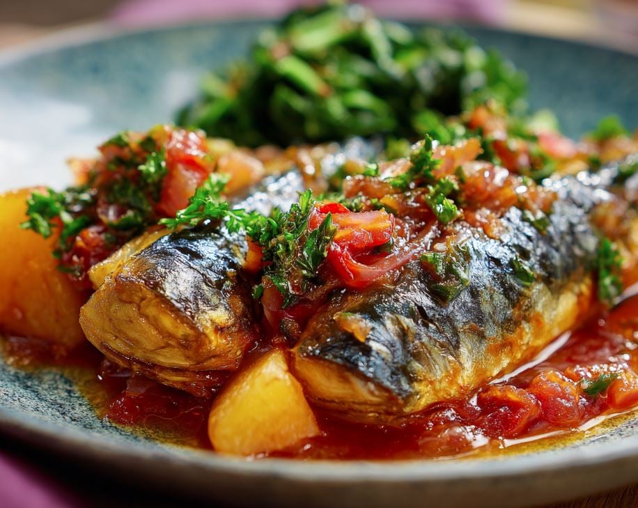 Sweet & Sour Mackerel