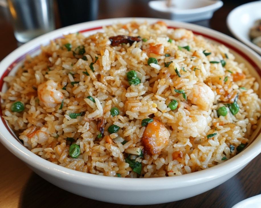 Anchovy Fried Rice