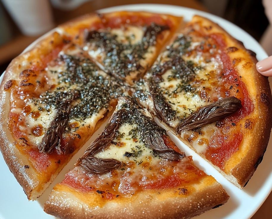 Anchovy Pizza
