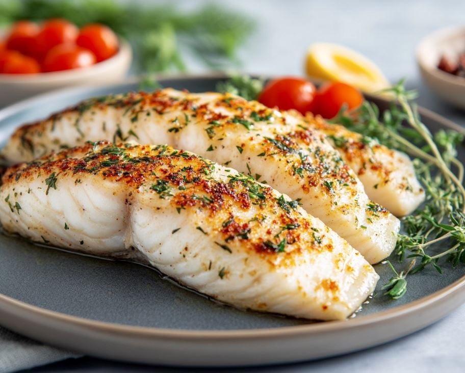 Baked Barramundi