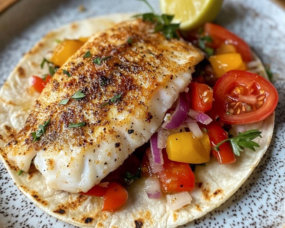 Barramundi Fish Taco