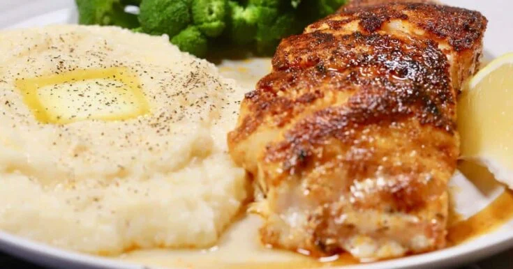 Blackened Grouper