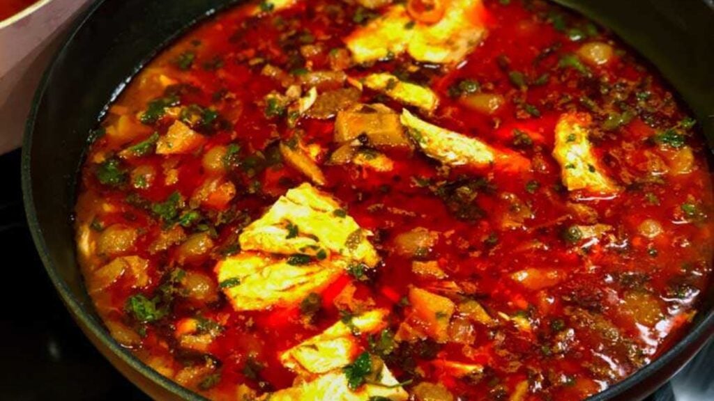 Branzino Fish Soup