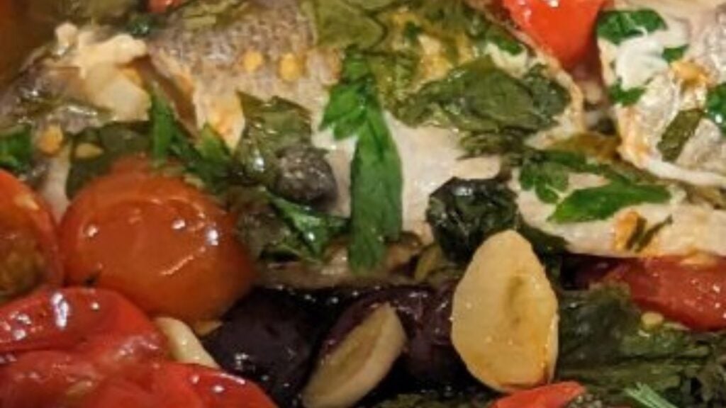 Branzino al Cartoccio