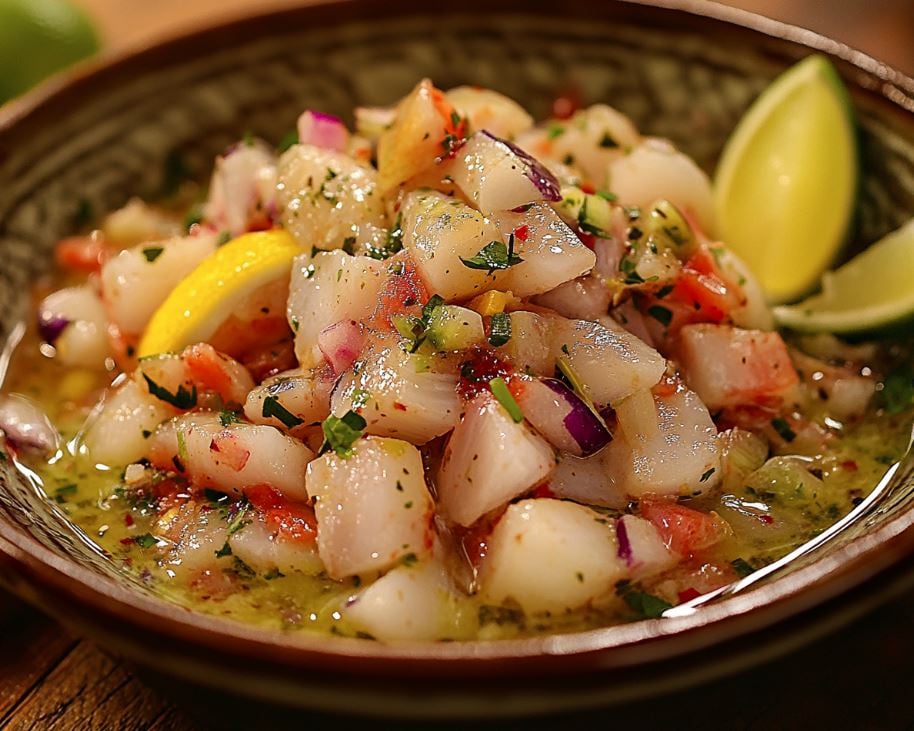 Catfish Ceviche