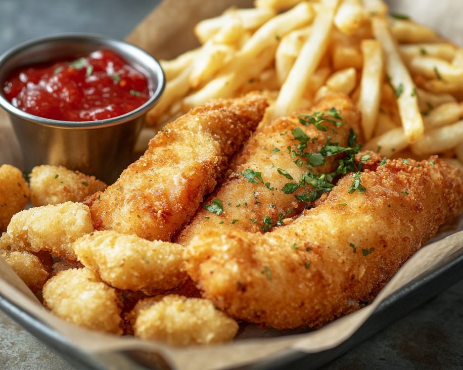 Catfish Nuggets
