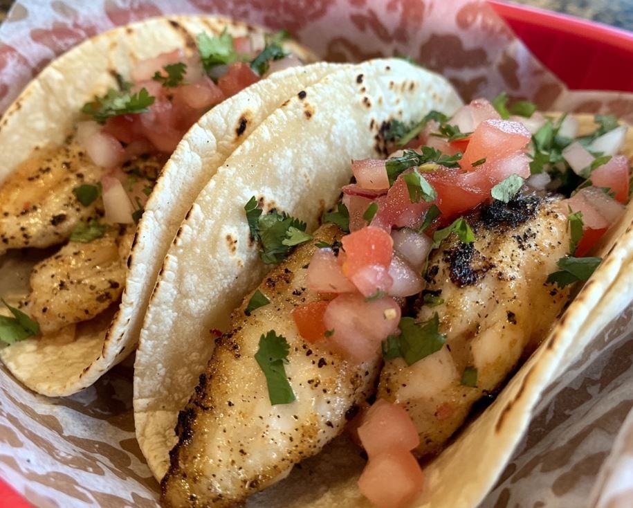 Catfish Tacos