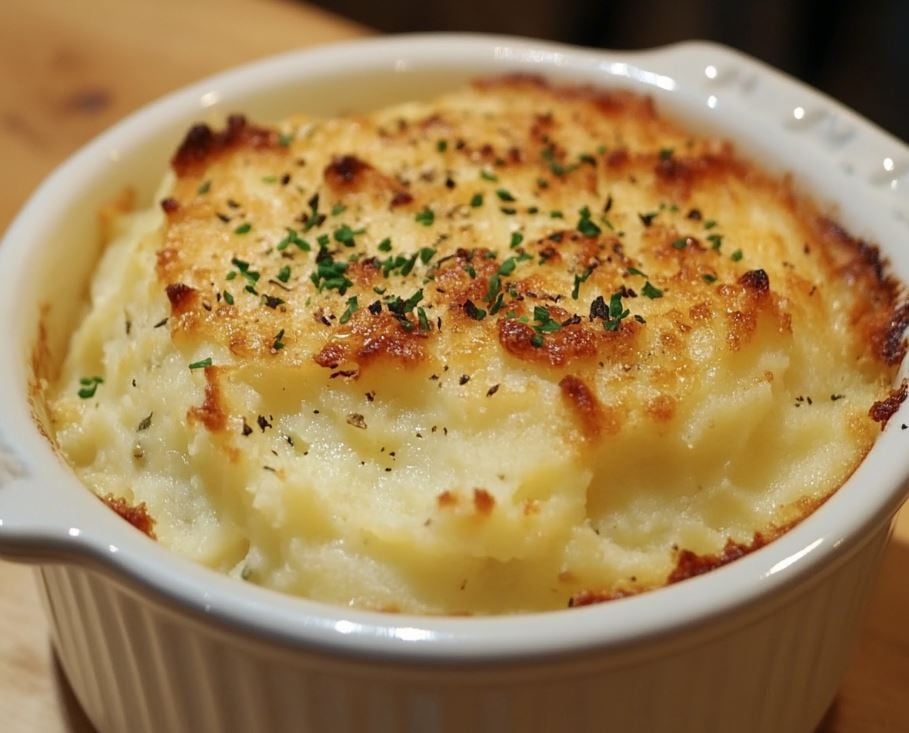 Creamy Fish Pie with Cheesy Mash