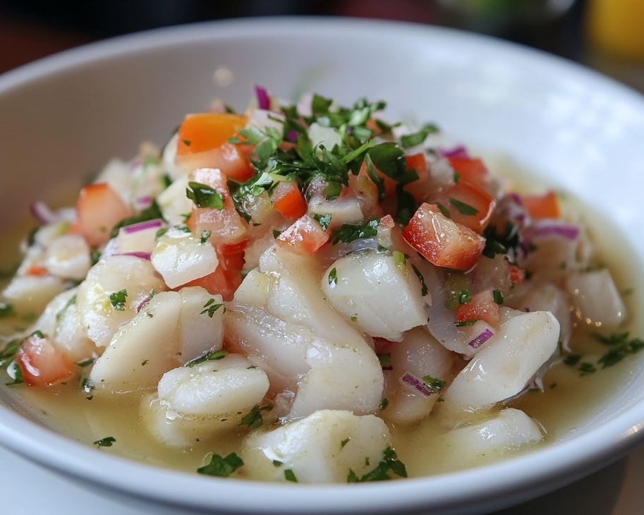 Fish Ceviche