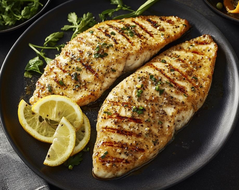 Lemon-Pepper Catfish