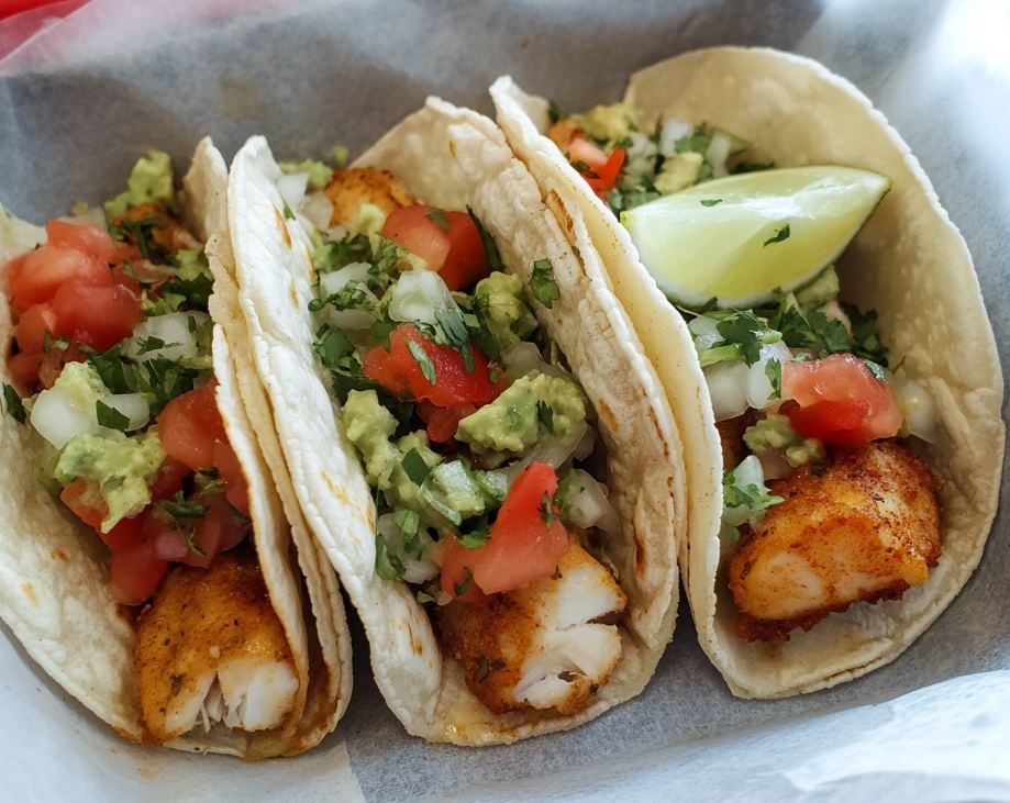 Pacific Whiting Fish Tacos