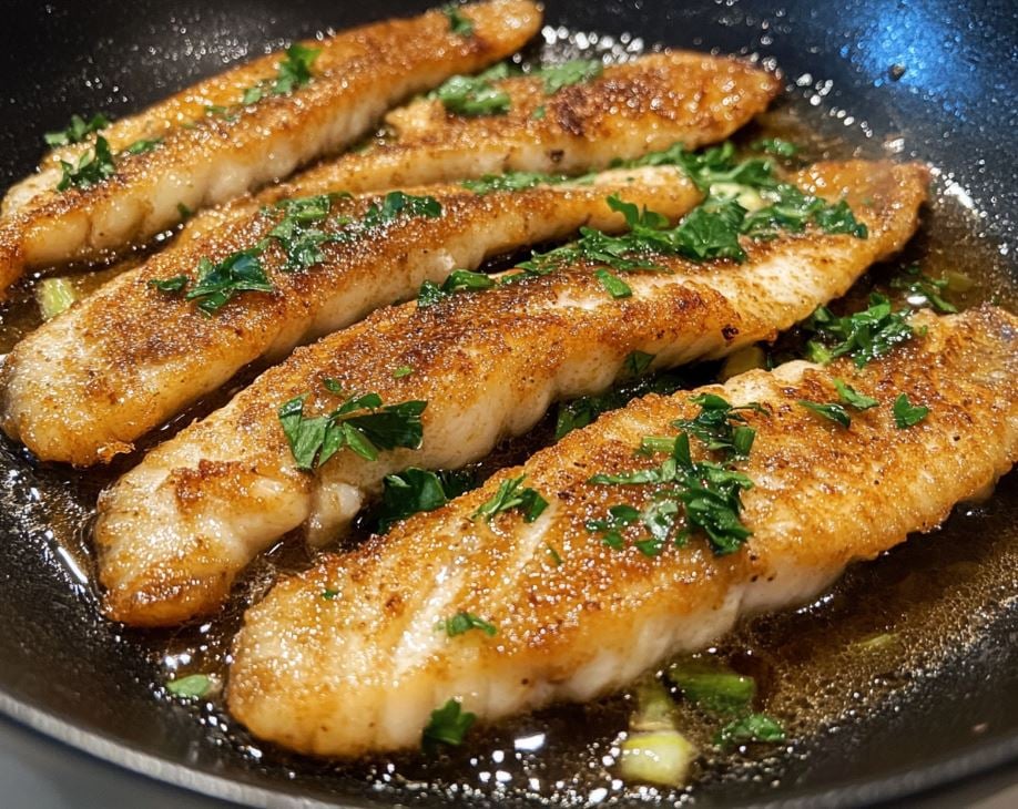Pan-Fried Whiting
