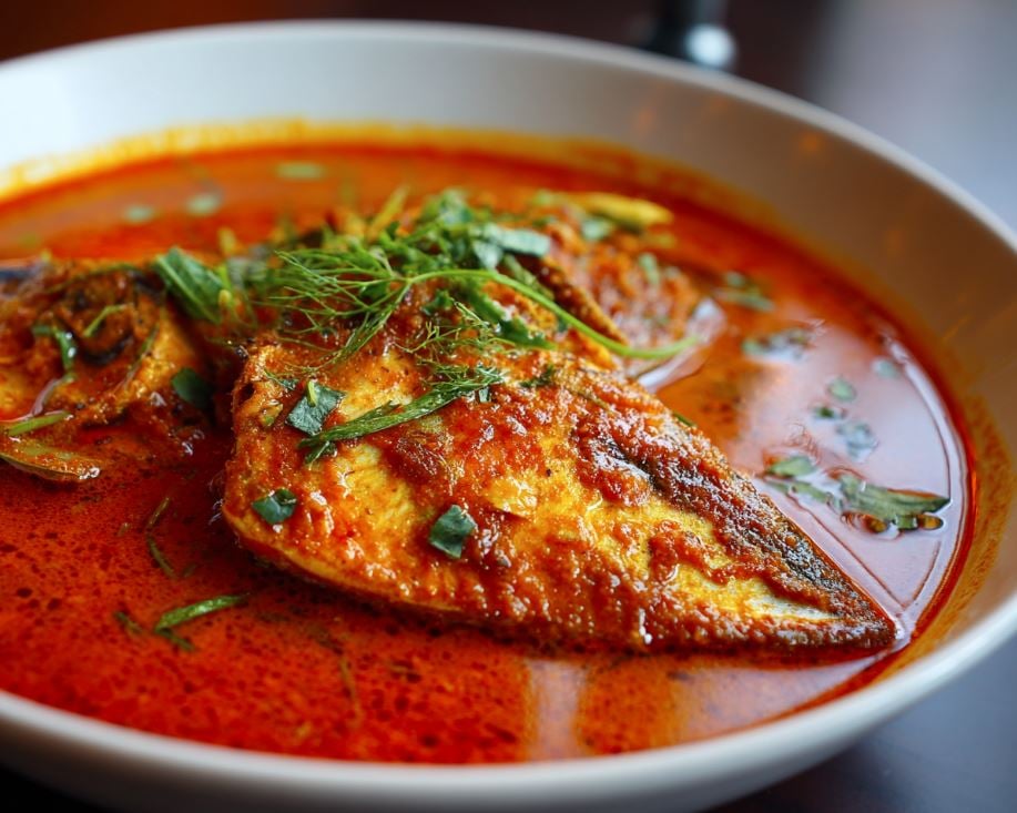 Pompano Fish Curry