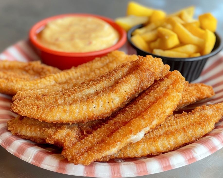 Southern Fried Catfish