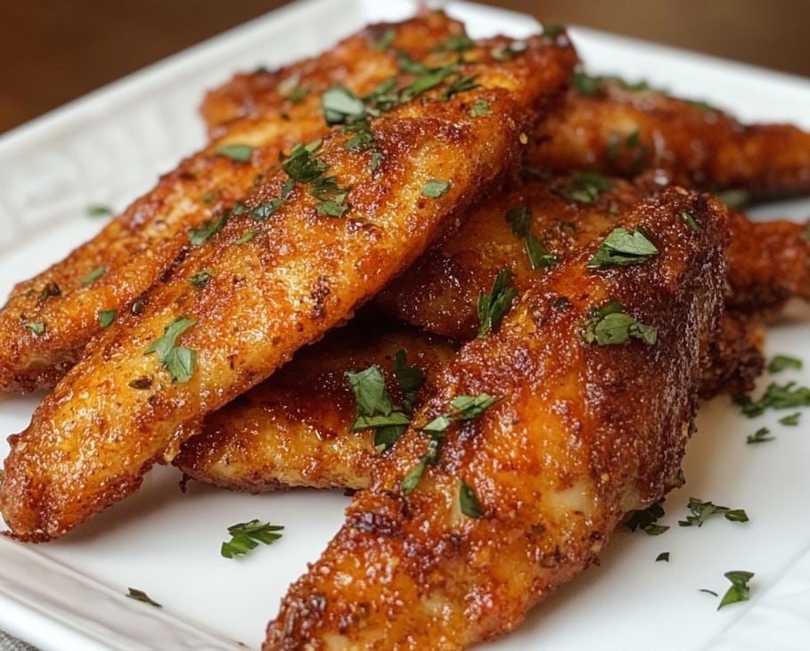 Spicy Baked Whiting