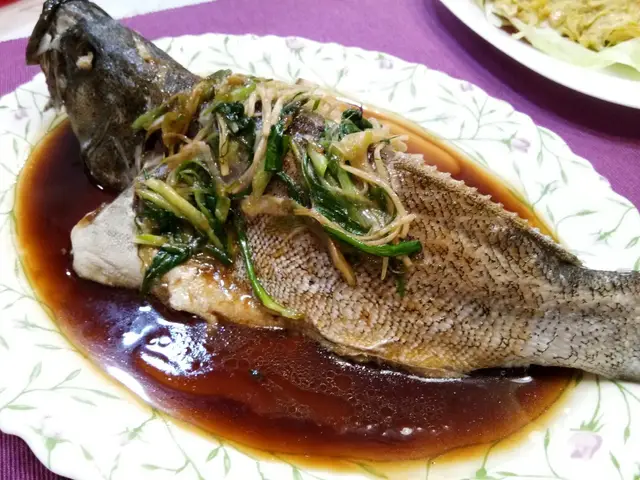 Steamed Grouper