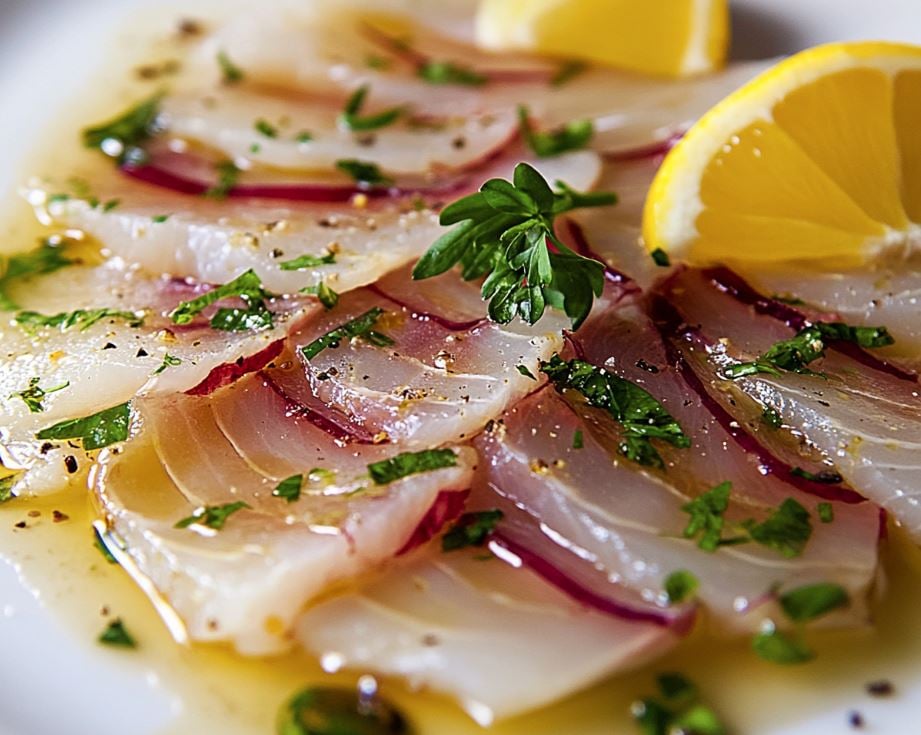 Swordfish Carpaccio