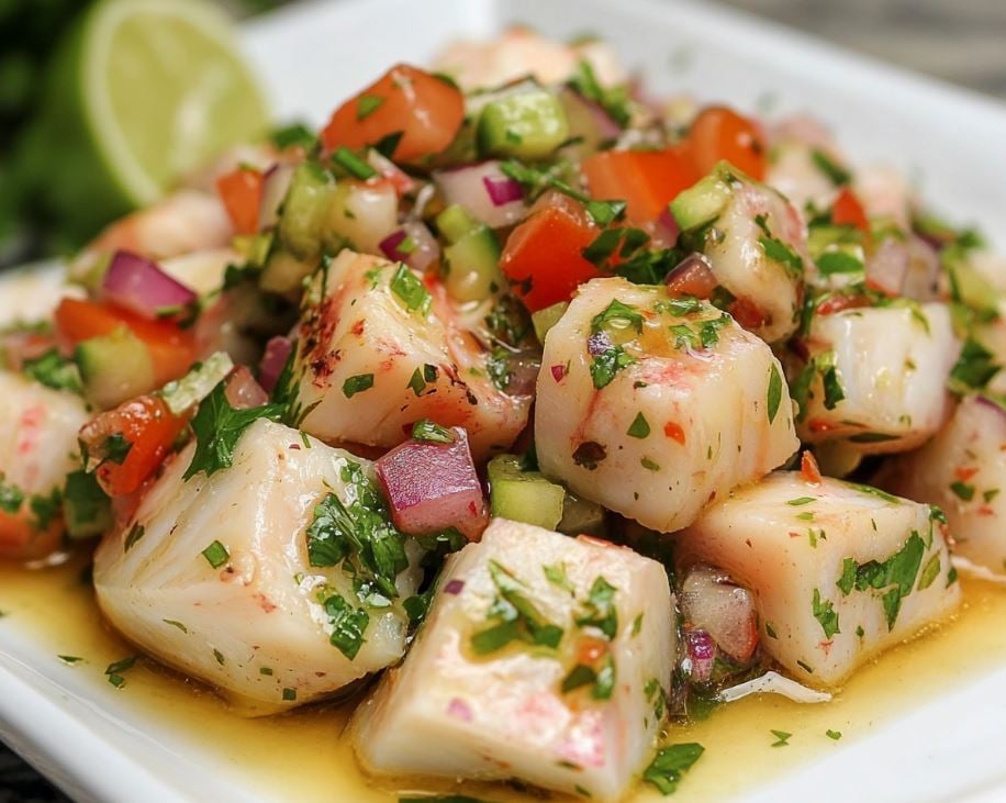 Swordfish Ceviche