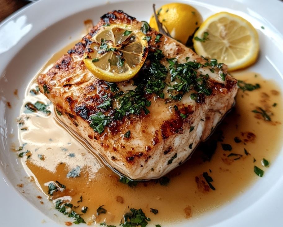 Swordfish Piccata
