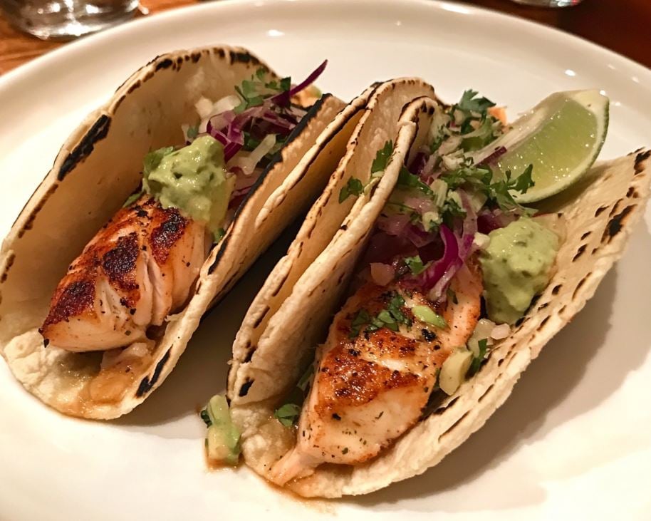 Swordfish Tacos