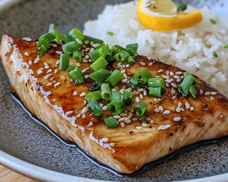 Swordfish Teriyaki
