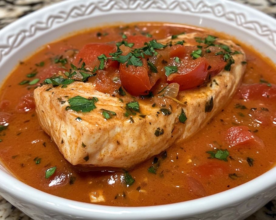 Swordfish Tomato Curry