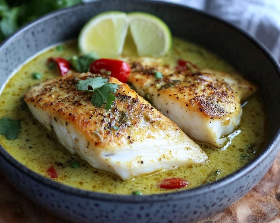 Thai Green Barramundi Curry