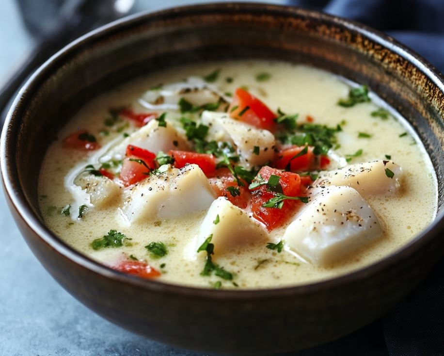 White Fish Soup