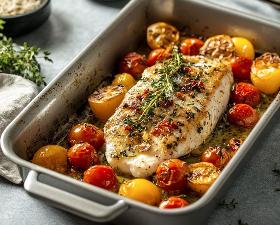 Baked Basa Fish Fillet