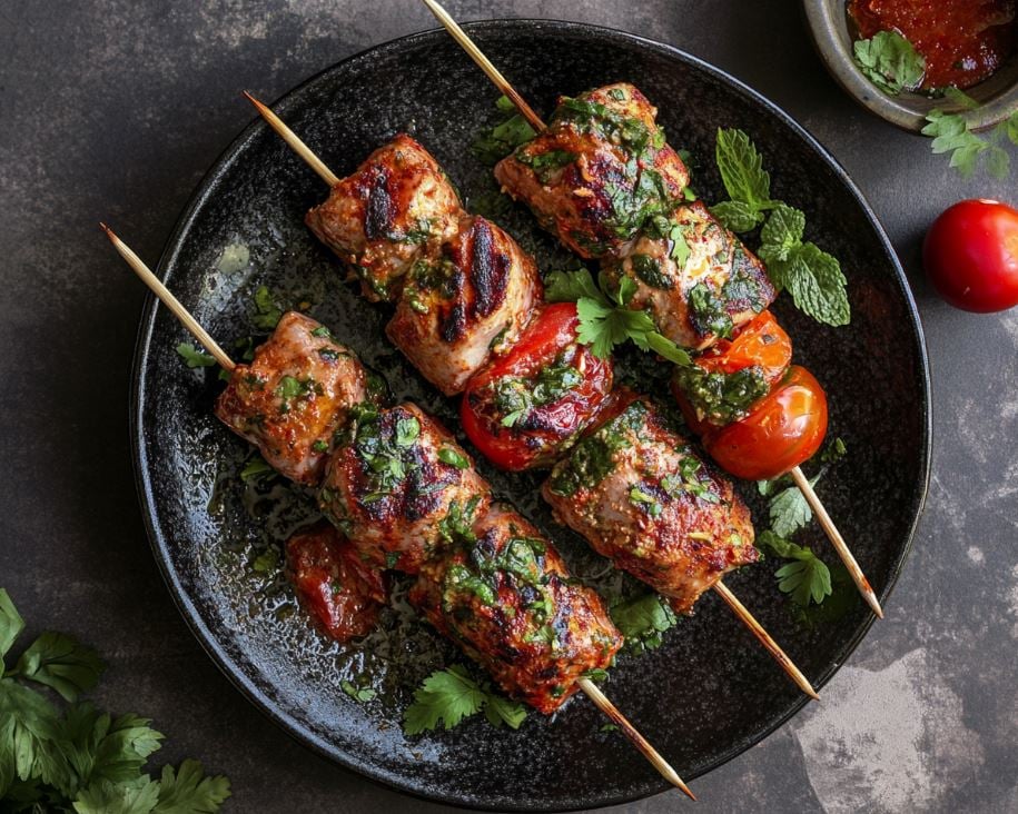 Basa Tandoori Skewers