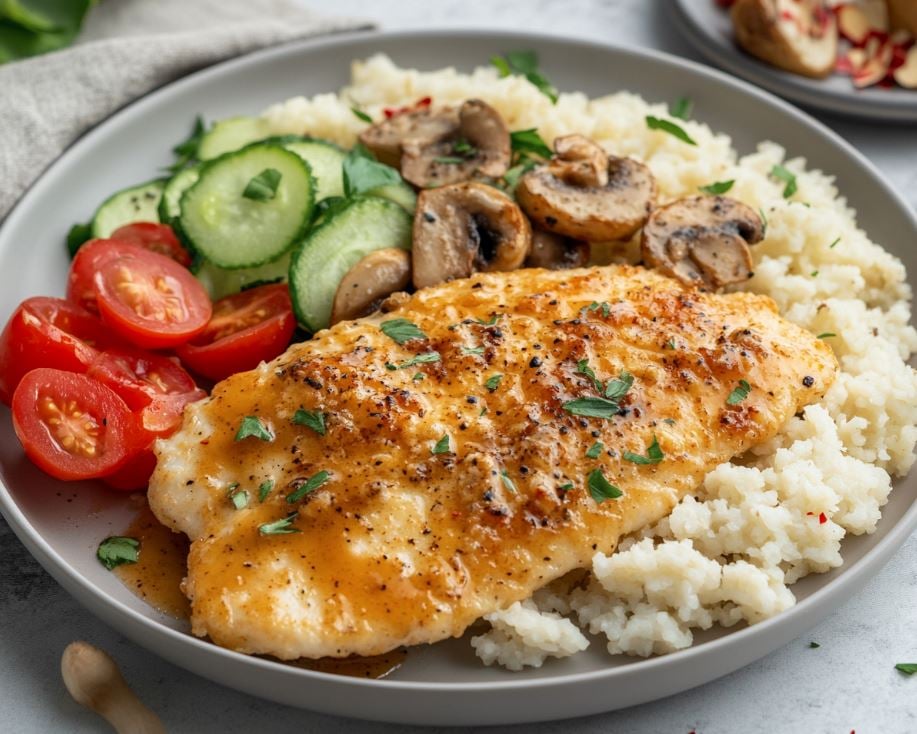 Sweet Dijon Basa Fillet