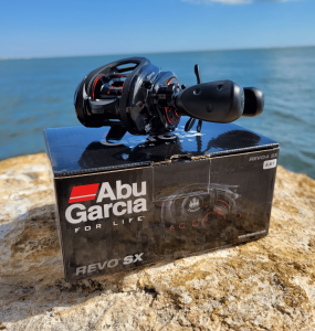 abu garcia revo4 sx baitcasting reel