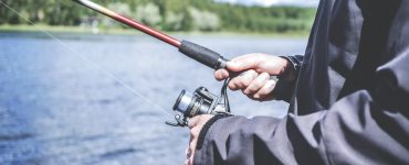 spinning rod fishing
