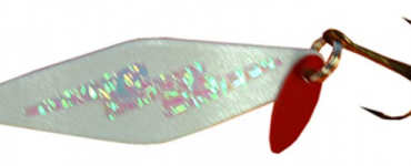 Bay De Noc Lures Do-Jigger White Ice