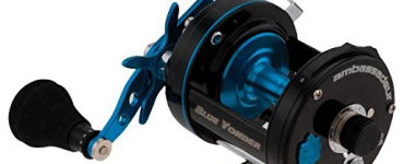 abu garcia ambassadeur blue yonder baitcasting surf fishing reel