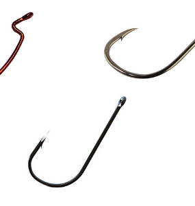 bass fishing hooks