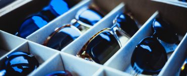 assortment of fishing sunglasses