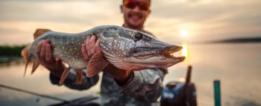 a big northen pike fish