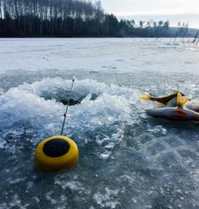 michigan ice fishing