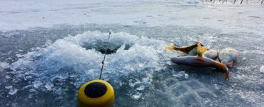 michigan ice fishing