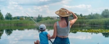 kids fishing pole