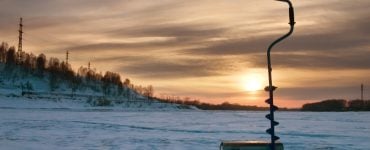 hand powered ice auger