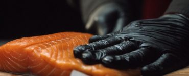 fishing fillet glove