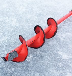 propane ice augers