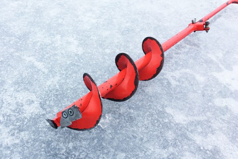 lost creek ice auger