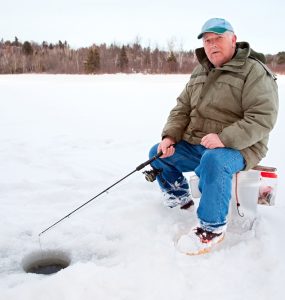 ice fishing buckets