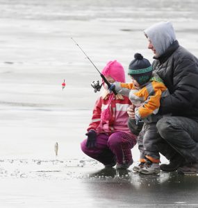 ice fishing clothing